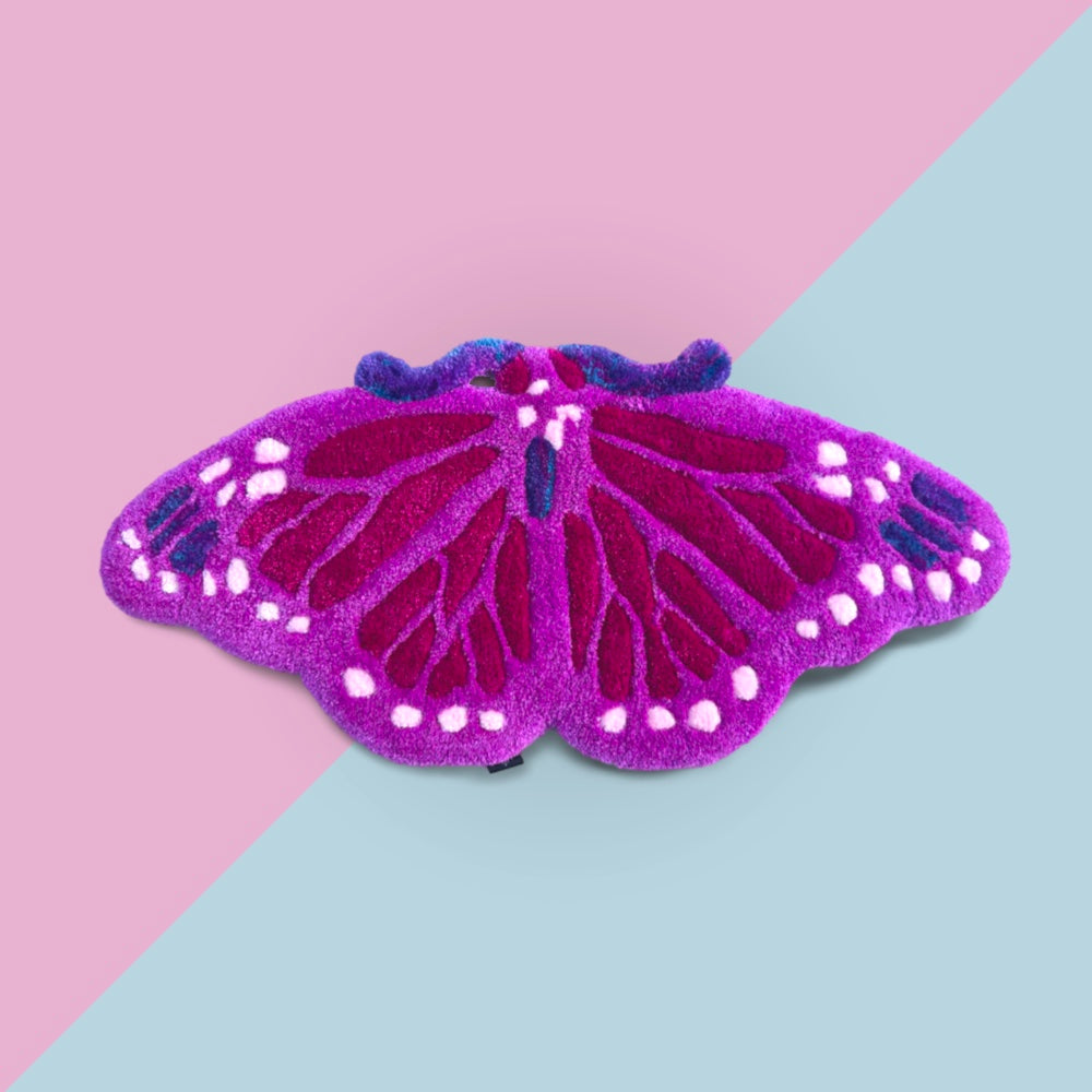 Butterfly Wall Rug