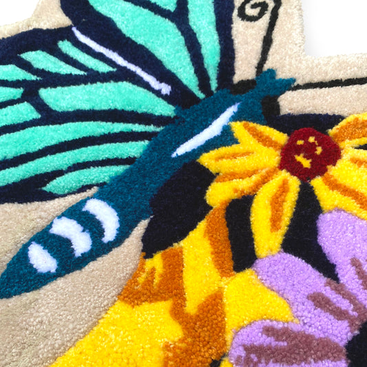 Butterfly #1 Wall Rug