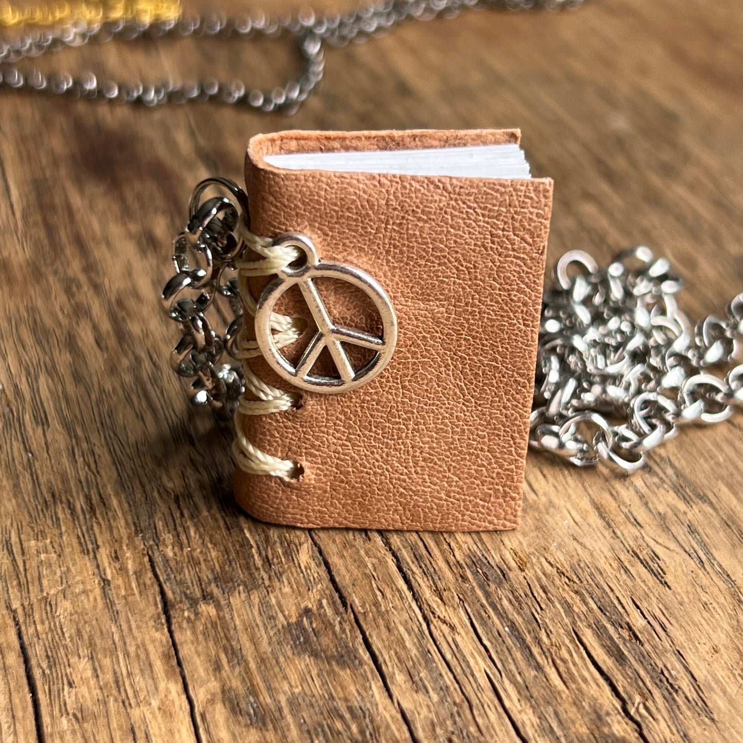 Miniature Book Necklace #4