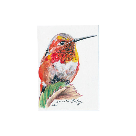ACEO Original - Hummingbird
