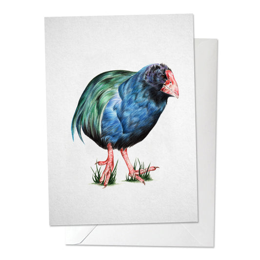 Takahe Bird Print