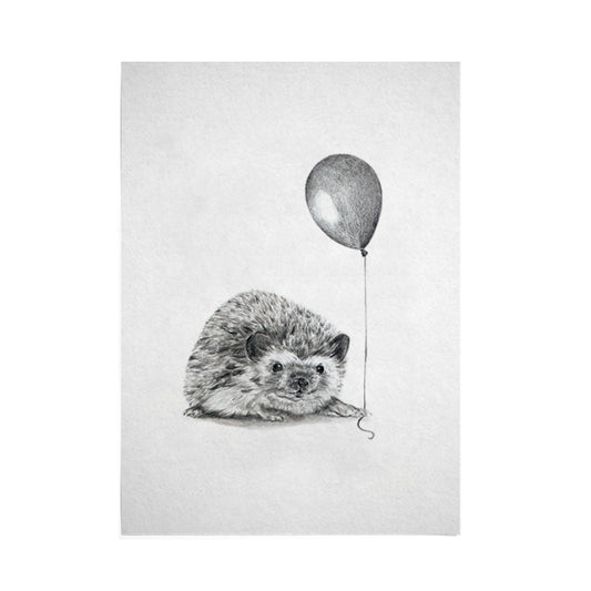 Pygmy Hedgehog Print