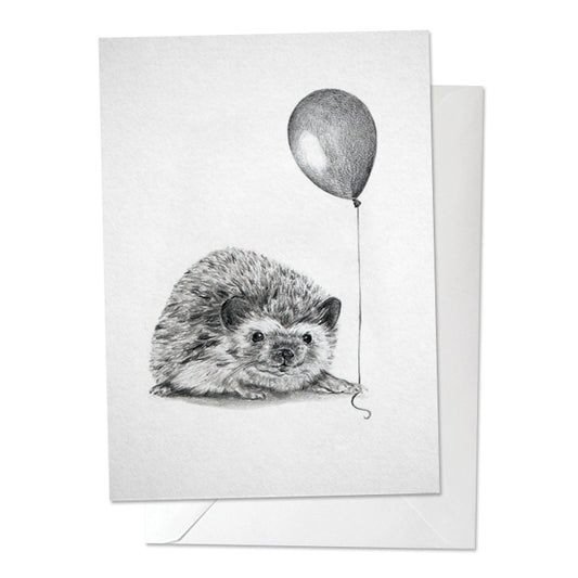 Pygmy Hedgehog Print