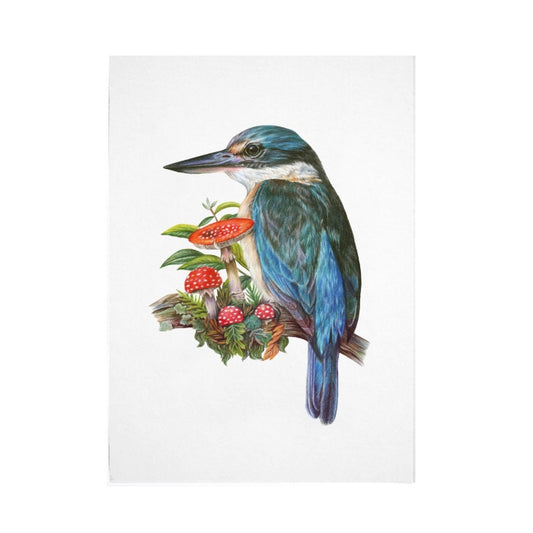 Mr Kingfisher Print