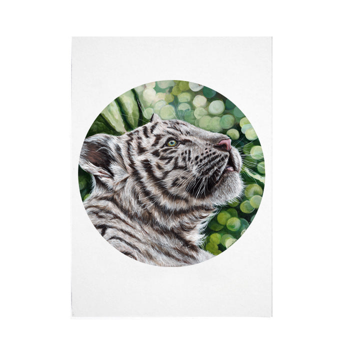 Tiger Cub Print