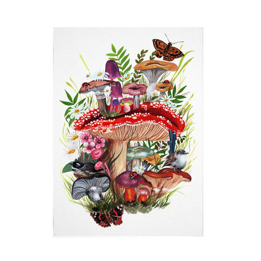 Mushroom Forest Print