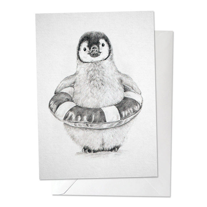 Baby Penguin Print